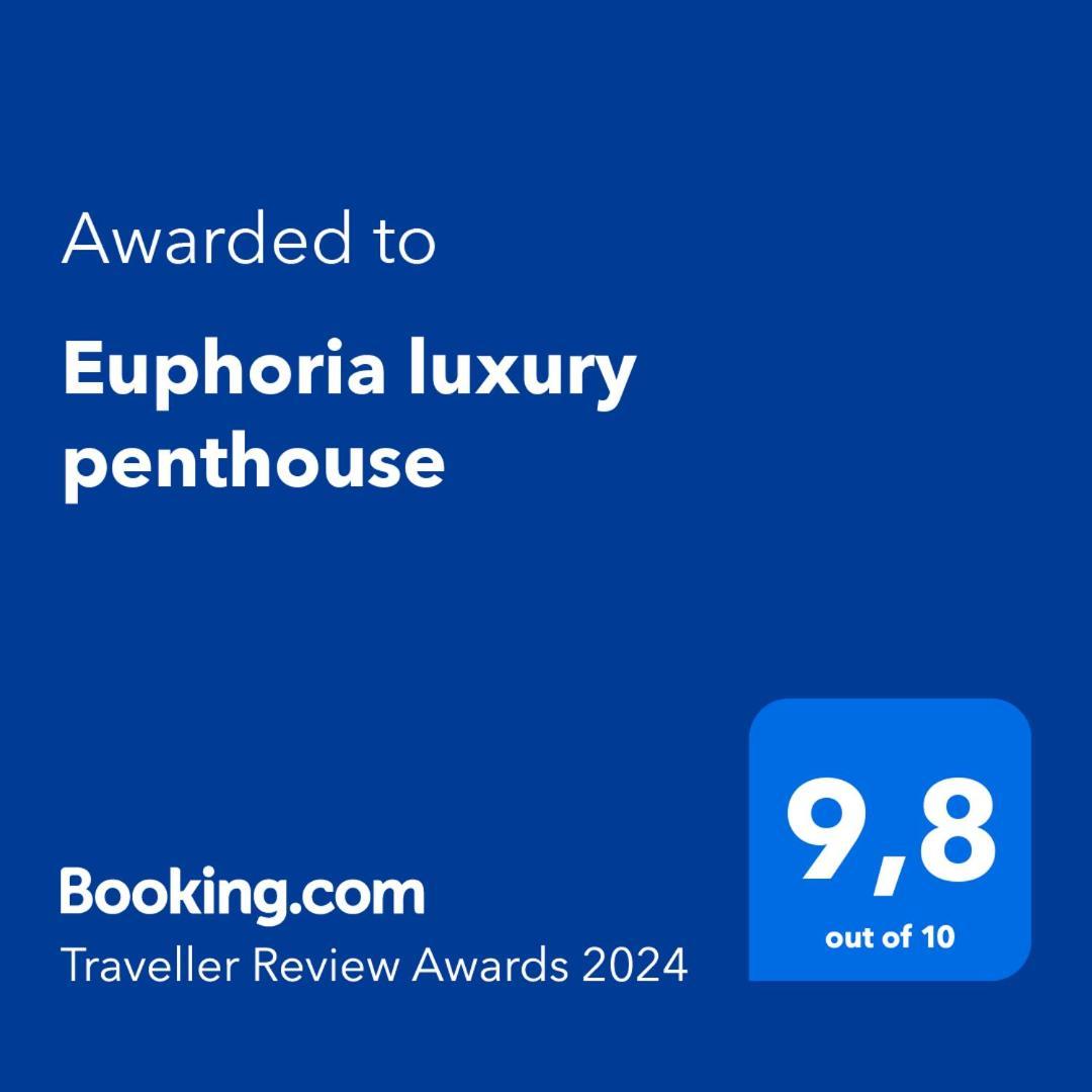 דירות קאבאלה Euphoria Luxury Penthouse מראה חיצוני תמונה