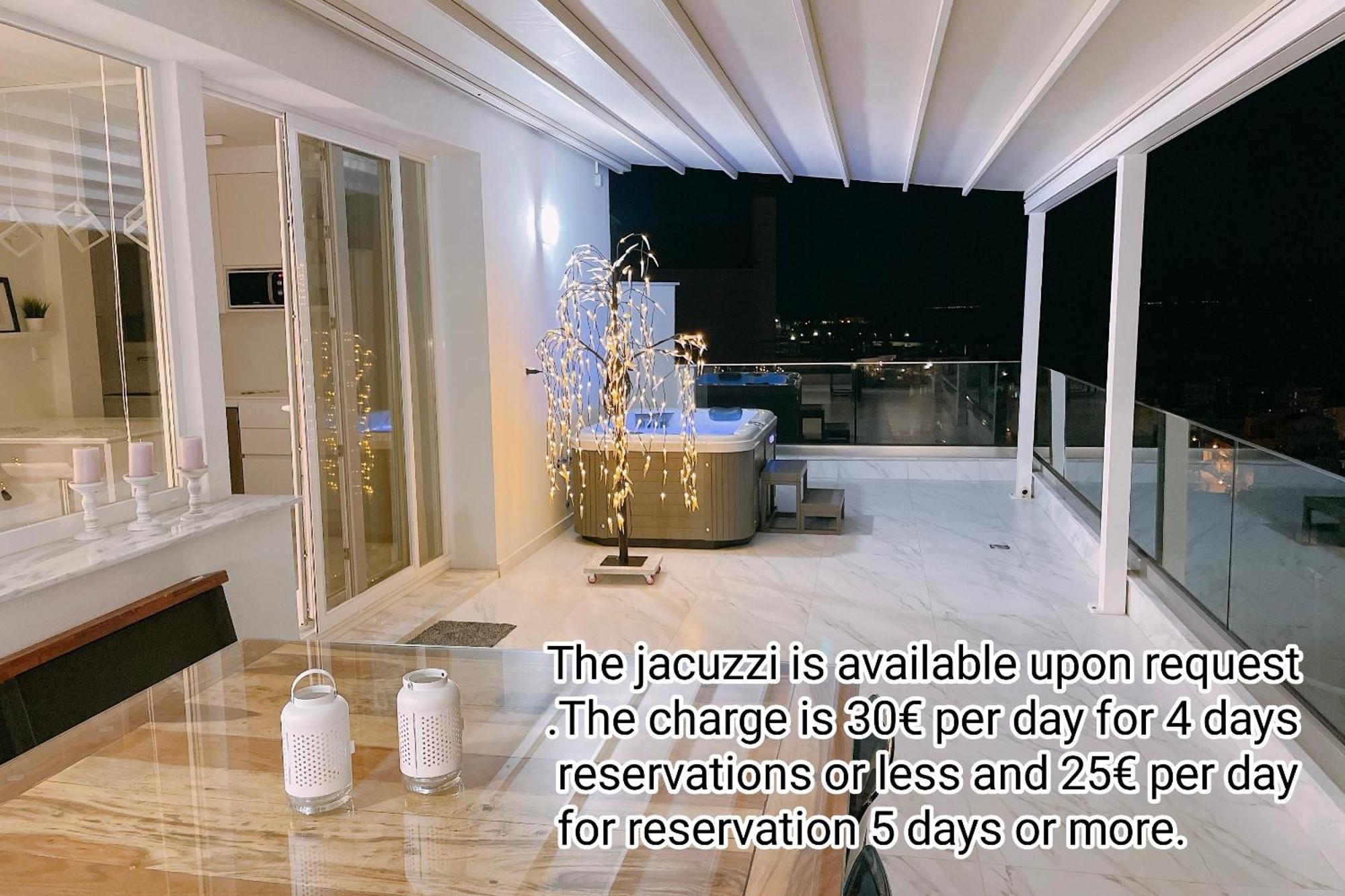 דירות קאבאלה Euphoria Luxury Penthouse מראה חיצוני תמונה